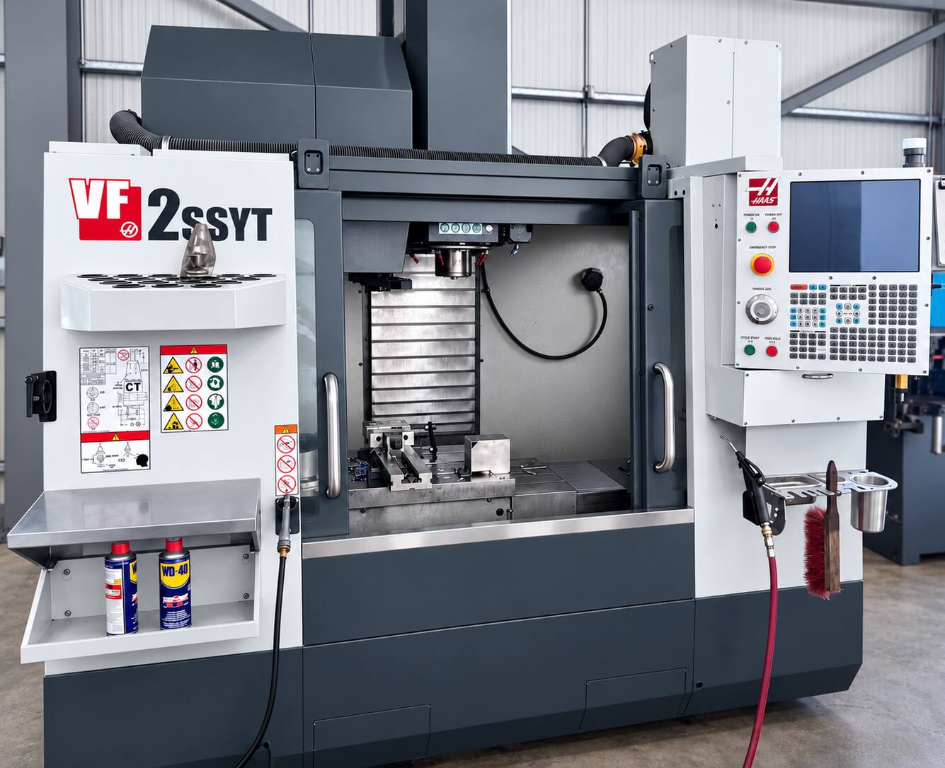 Haas VF-2SS