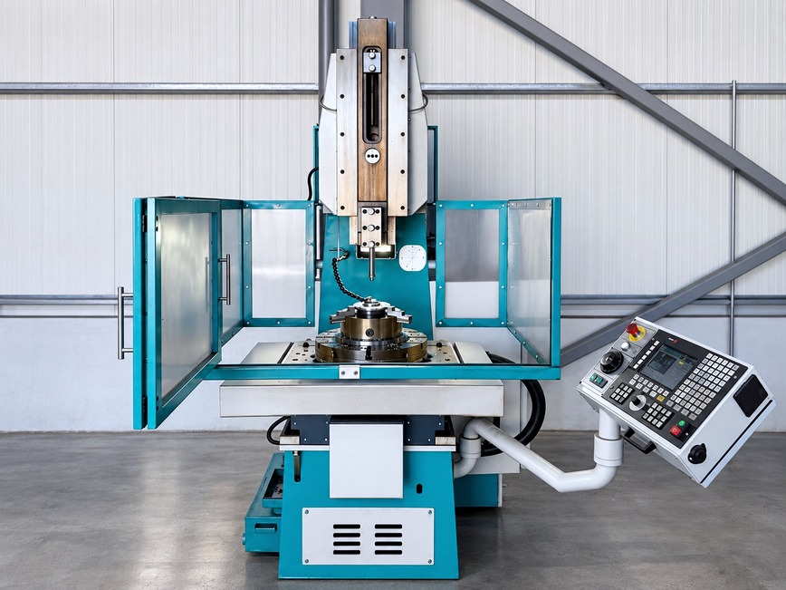 CNC Κάθετη Πλάνη